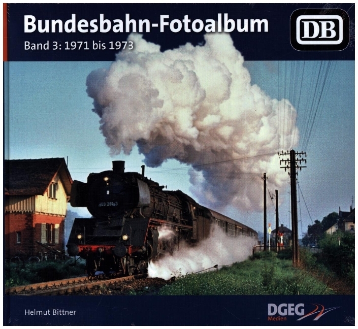 Bundesbahn-Fotoalbum, Band 3 main product photo