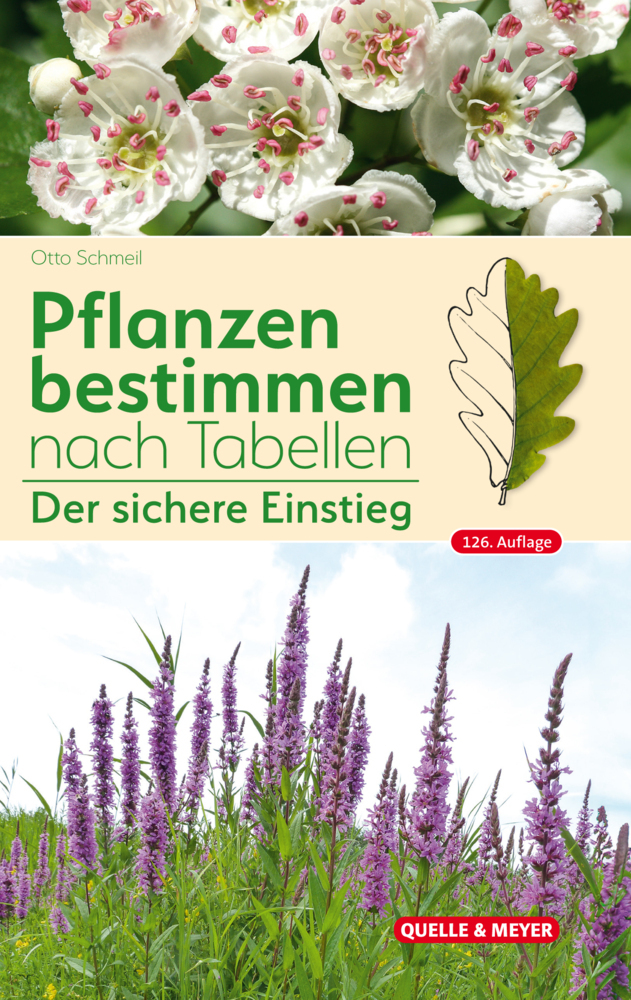 Pflanzen bestimmen nach Tabellen main product photo