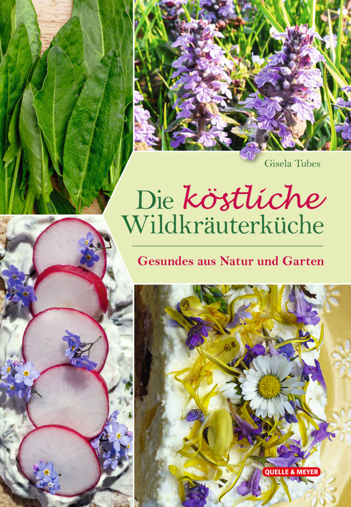 Die köstliche Wildkräuterküche main product photo