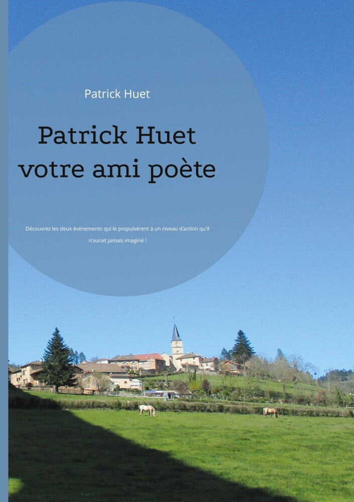 Patrick Huet votre ami poète main product photo