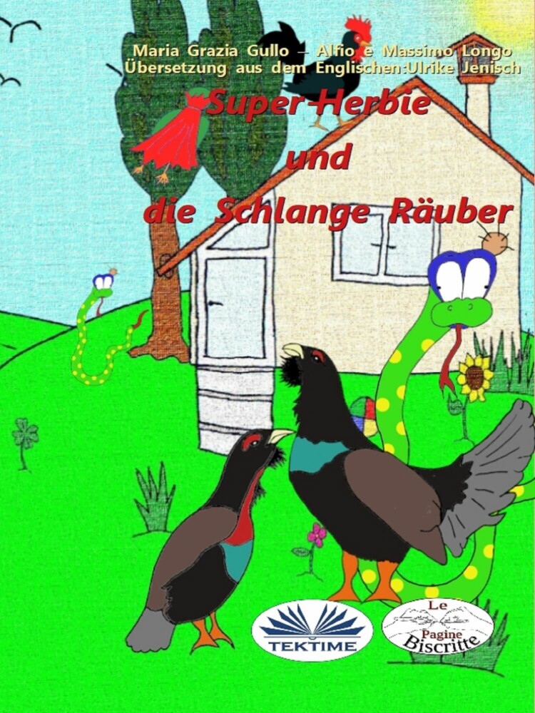 Super-Herbie Und Die Schlange Räuber main product photo