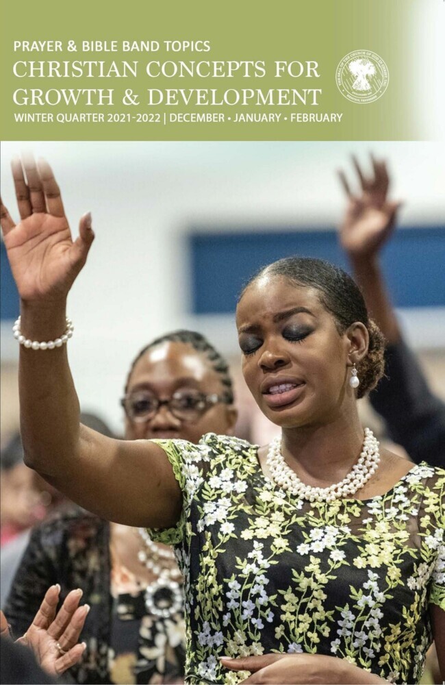 Prayer and Bible Band Topics Winter Quarter 2021-2022 main product photo