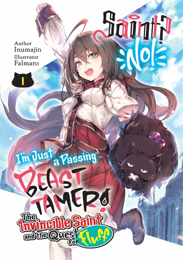 Saint? No! I'm Just a Passing Beast Tamer! Volume 1 main product photo