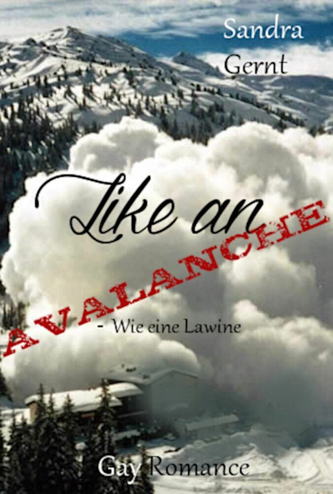 Like an avalanche main product photo