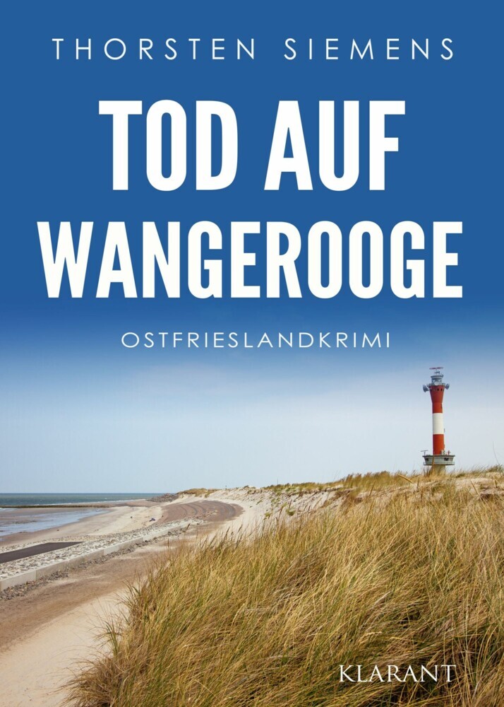 Tod auf Wangerooge. Ostfrieslandkrimi main product photo