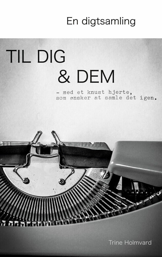 En Digtsamling Til Dig & Dem main product photo