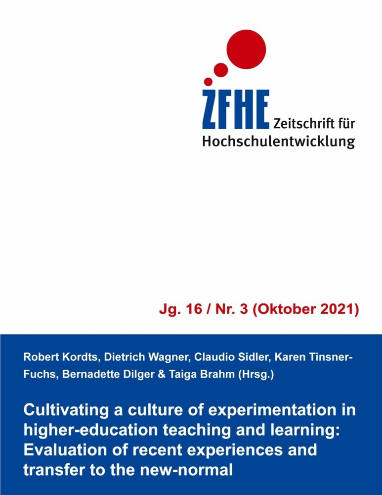 Cultivating a culture of experimentation in higher-education teaching and learning main product photo