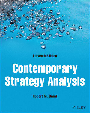 Contemporary Strategy Analysis main product photo