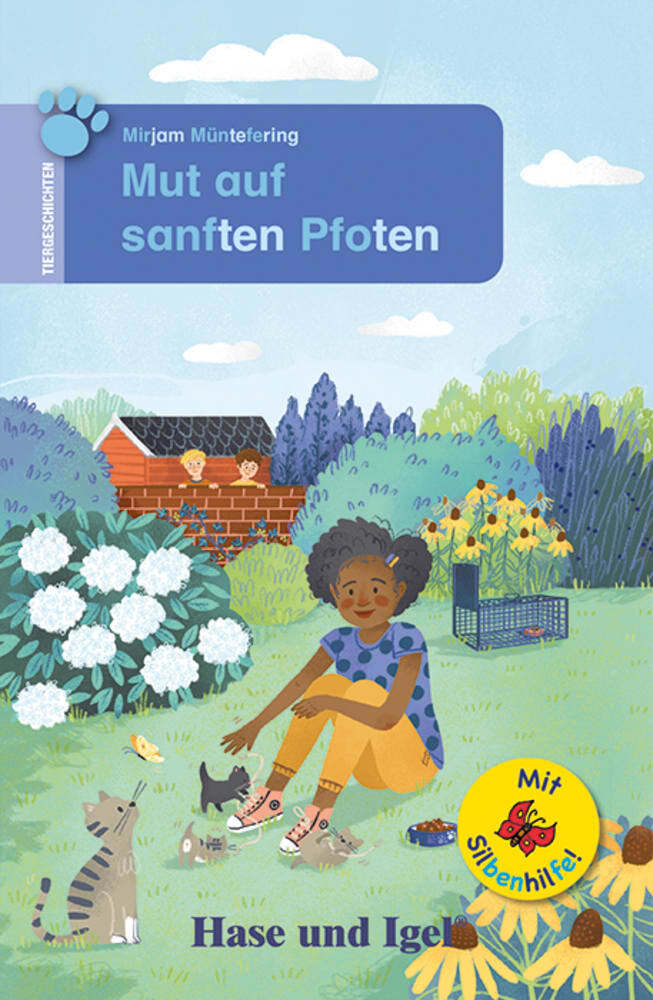 Mut auf sanften Pfoten / Silbenhilfe main product photo