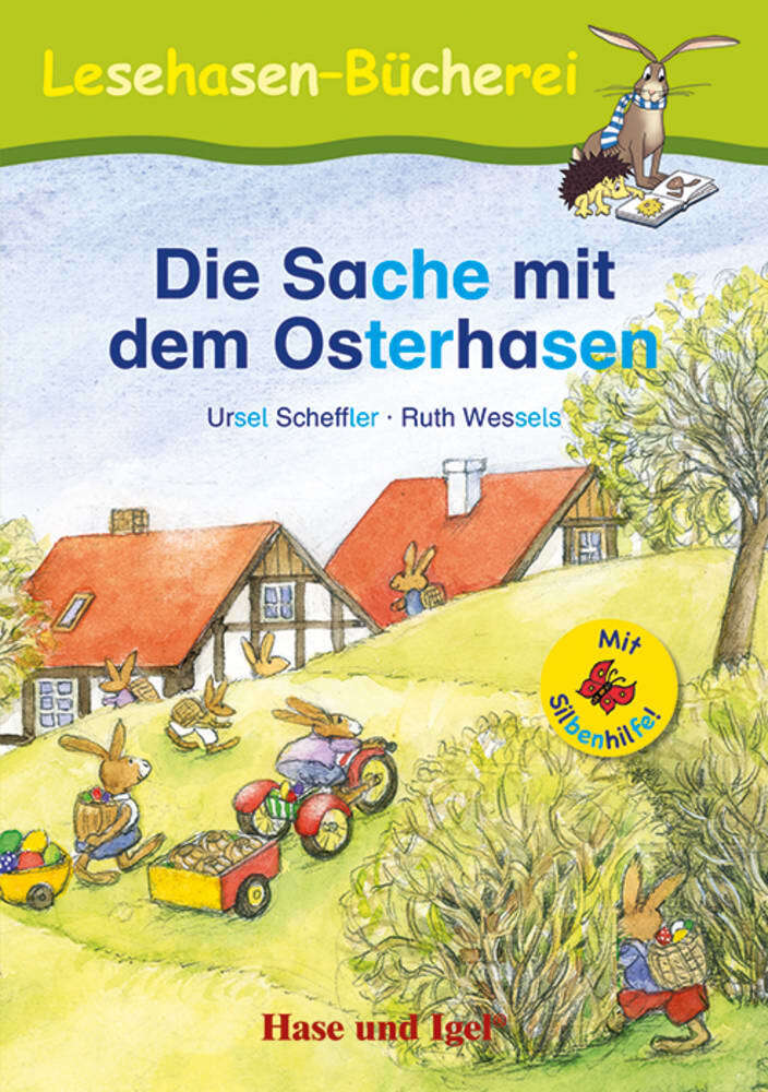 Die Sache mit dem Osterhasen / Silbenhilfe main product photo