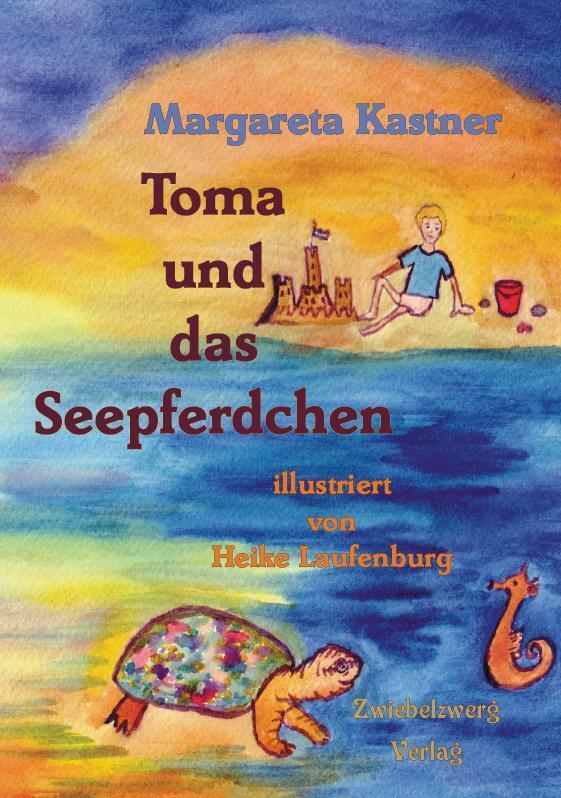 Toma und das Seepferdchen main product photo