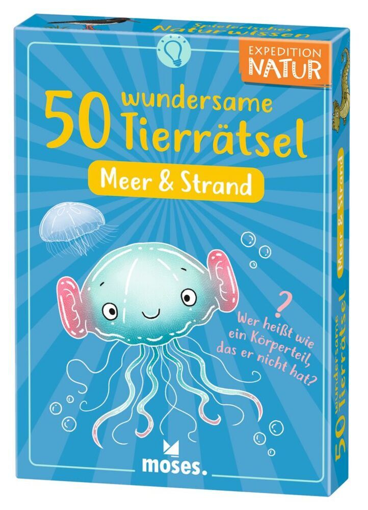 50 wundersame Tierrätsel - Meer & Strand main product photo