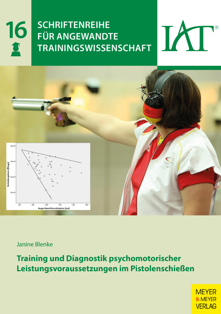 Training und Diagnostik psychomotorischer Leistungsvoraussetzungen im Pistolenschießen main product photo
