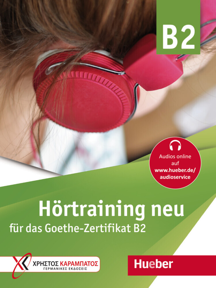 Hörtraining neu für das Goethe Zertifikat B2 main product photo