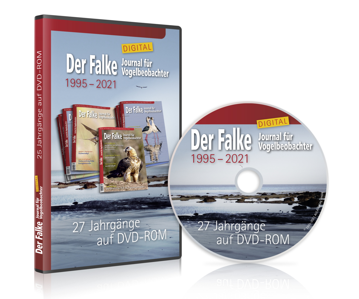 DER FALKE digital, DVD-ROM main product photo