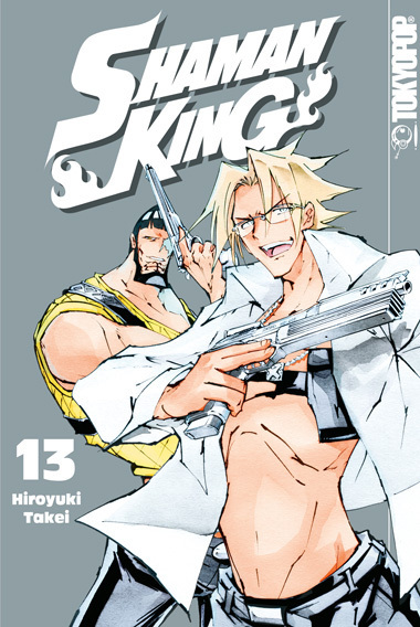 Shaman King 13 main product photo
