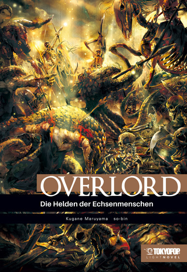 Overlord Light Novel 04 HARDCOVER main product photo