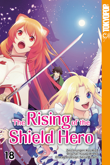 The Rising of the Shield Hero 18 main product photo