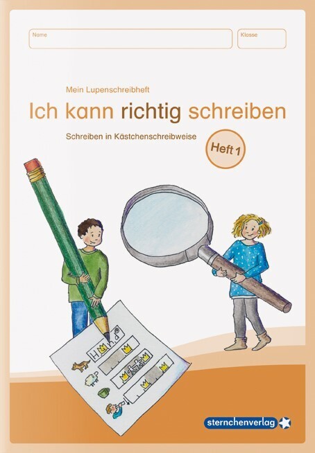 Mein Lupenschreibheft 1 - Ich kann richtig schreiben - main product photo