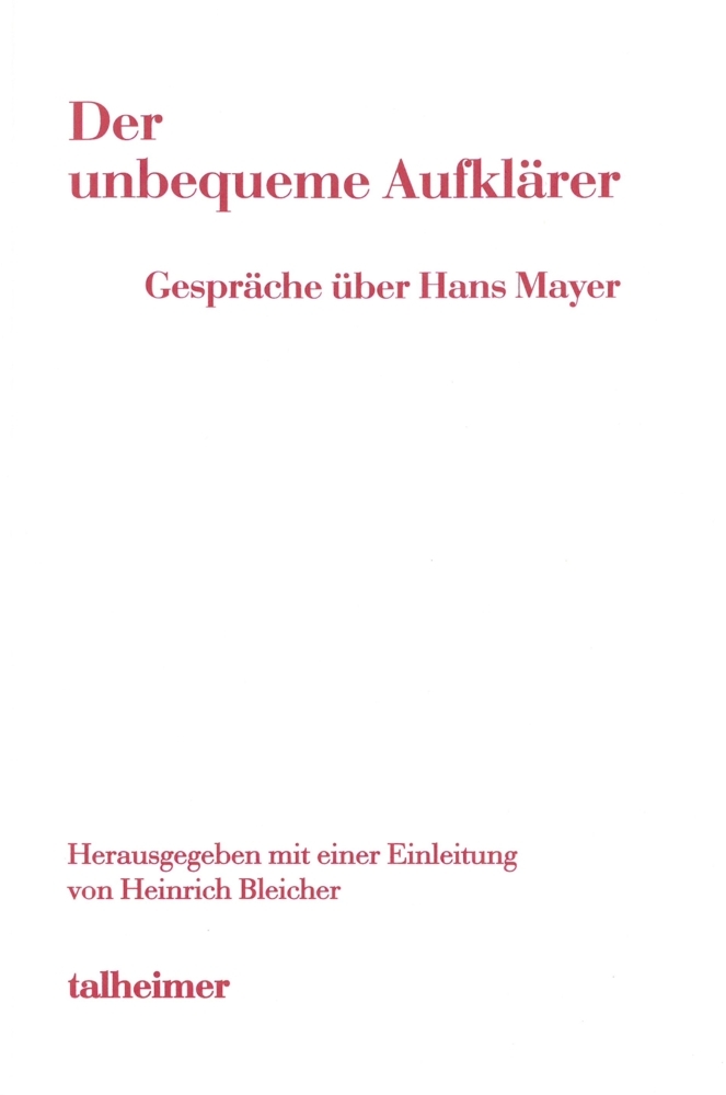 Der unbequeme Aufklärer main product photo