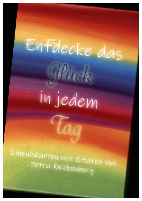 Entdecke das Glück in jedem Tag main product photo