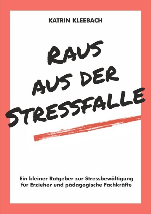 Raus aus der Stressfalle main product photo