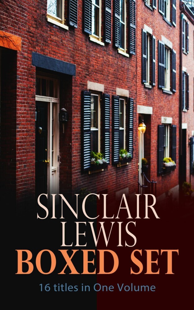 Sinclair Lewis Boxed Set - 16 titles in One Volume main product photo
