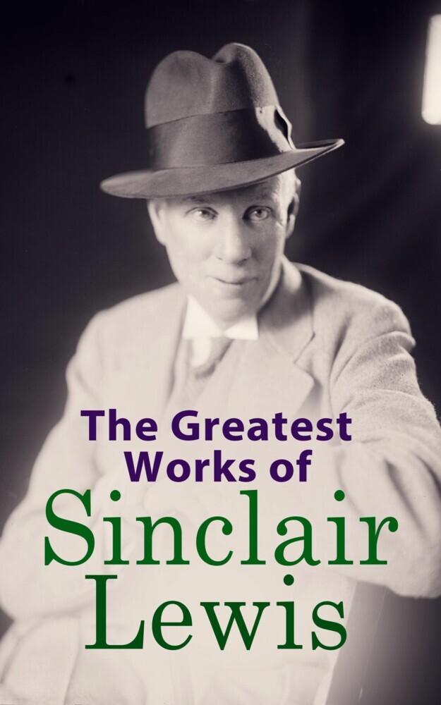 The Greatest Works of Sinclair Lewis main product photo
