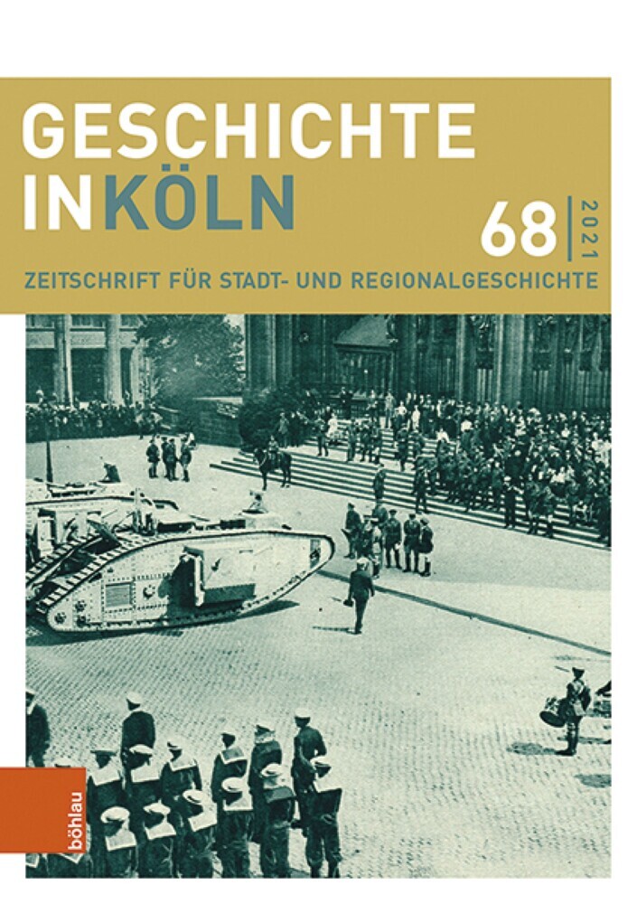 Geschichte in Köln 68 (2021) main product photo