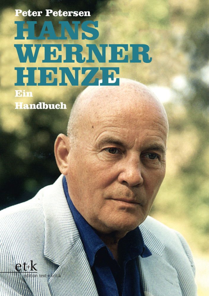 Hans Werner Henze main product photo
