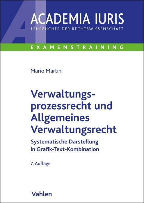 Verwaltungsprozessrecht und Allgemeines Verwaltungsrecht main product photo