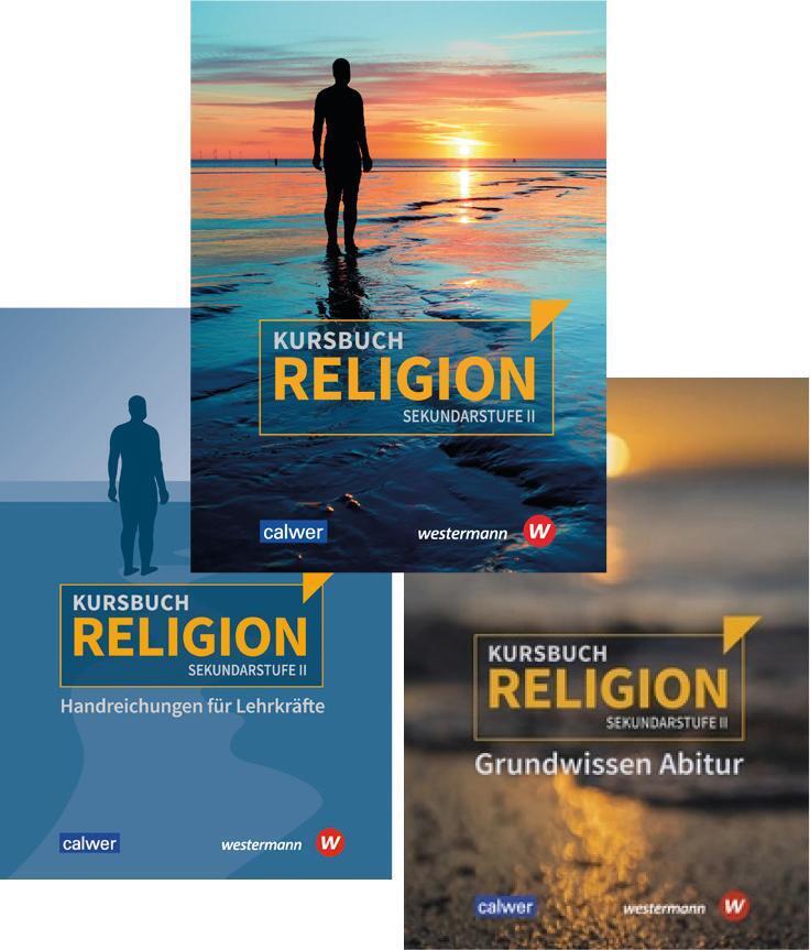 Kombi-Paket Kursbuch Religion Sekundarstufe II - Ausgabe 2021 main product photo