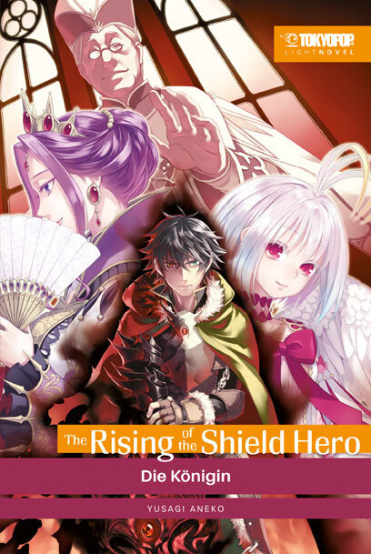 The Rising of the Shield Hero Light Novel 04 main product photo