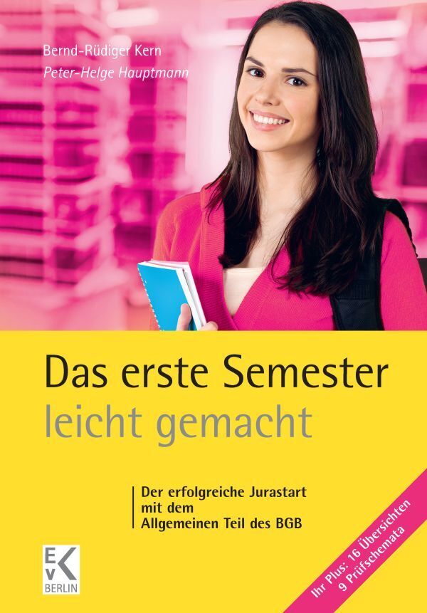 Das erste Semester - leicht gemacht. main product photo