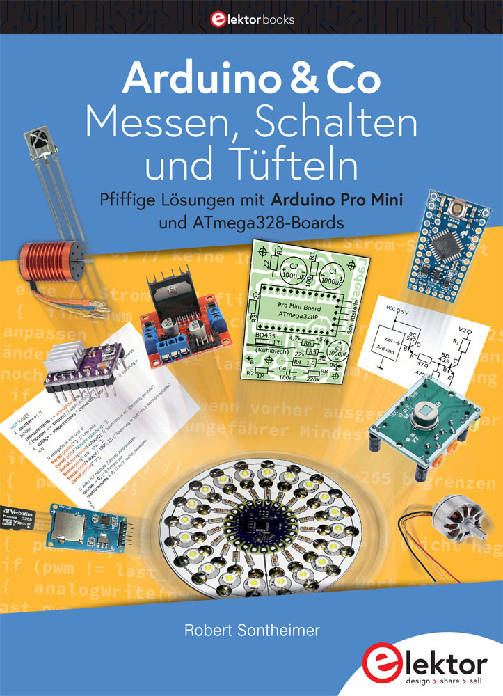 Arduino & Co - Messen, Schalten und Tüfteln main product photo