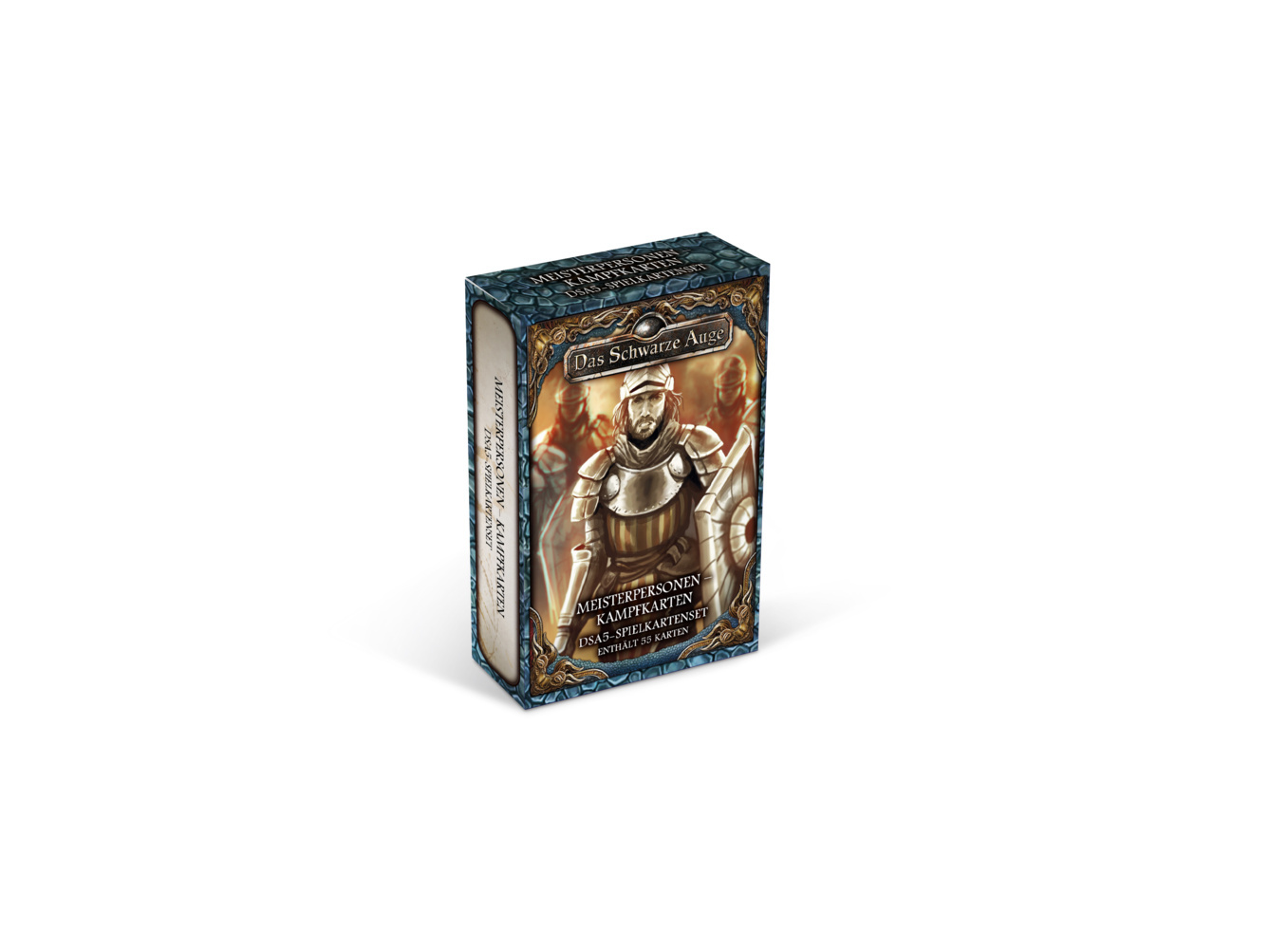 DSA5 Spielkartenset Kampfbegegnungen - Räuber & Gardisten main product photo