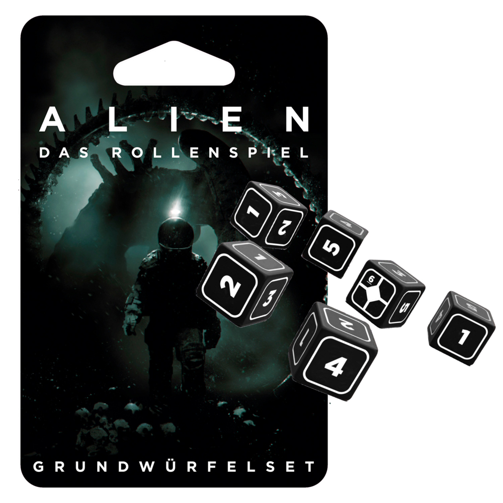ALIEN: Das Rollenspiel - Grundwürfelset main product photo
