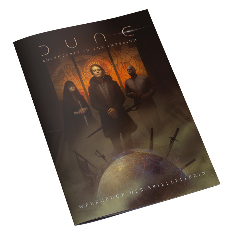 Dune: Abenteuer im Imperium - Werkzeuge der Spielleiterin main product photo