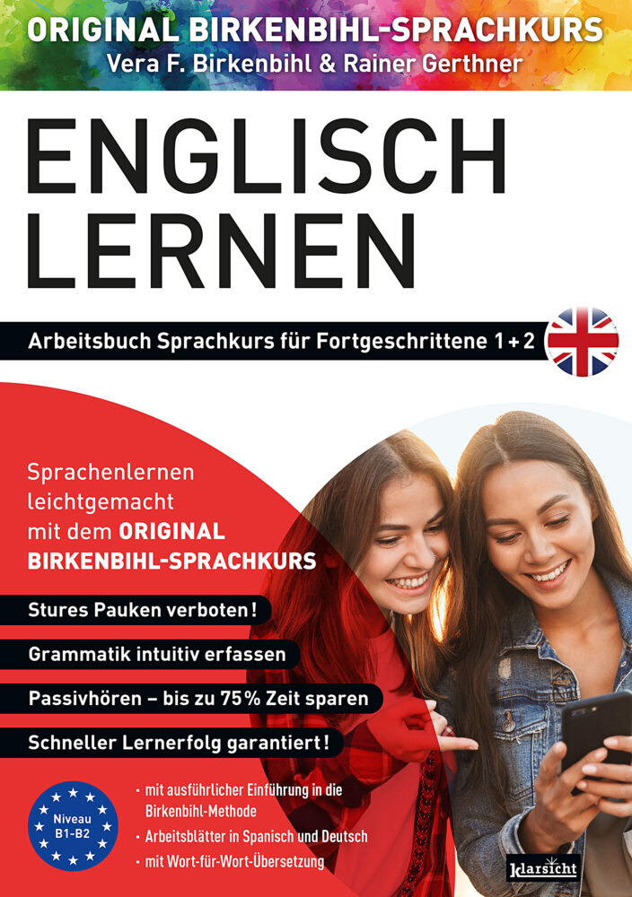 Arbeitsbuch zu Englisch lernen Fortgeschrittene 1+2 main product photo