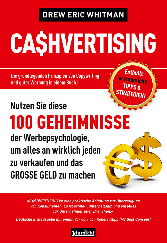 CASHVERTISING main product photo