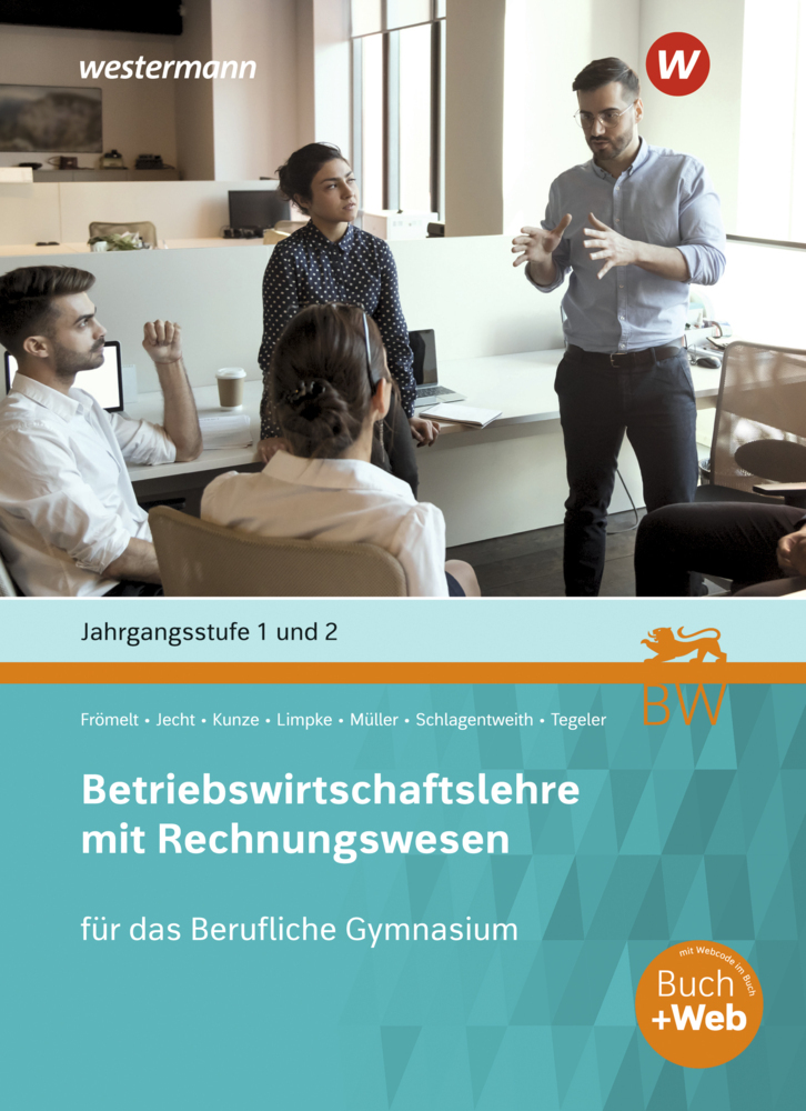 Betriebswirtschaftslehre mit Rechnungswesen für das Berufliche Gymnasium in Baden-Württemberg main product photo