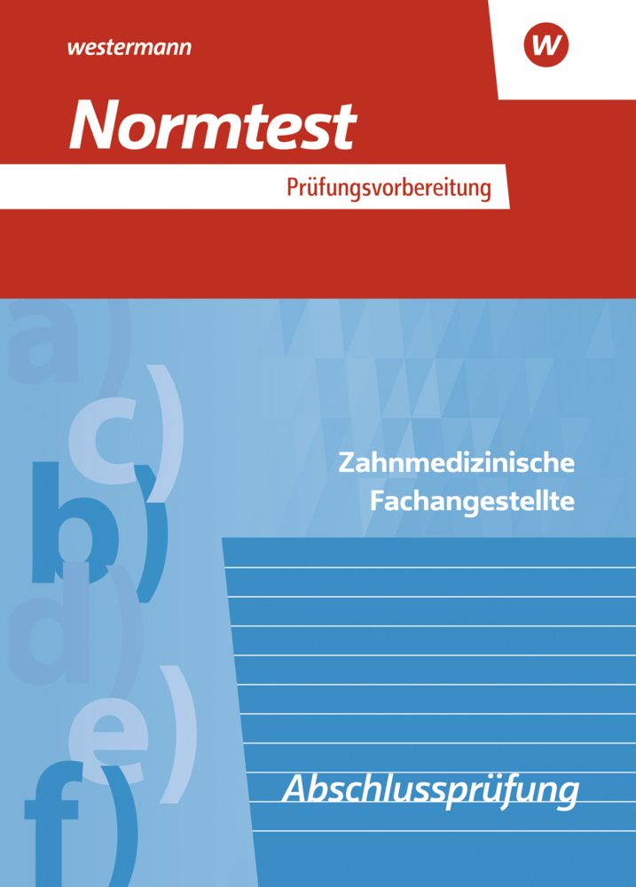 Prüfungsvorbereitung Normtest main product photo