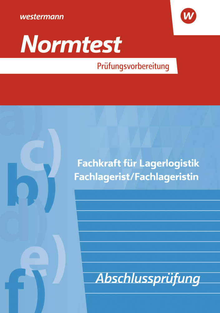 Prüfungsvorbereitung Normtest main product photo