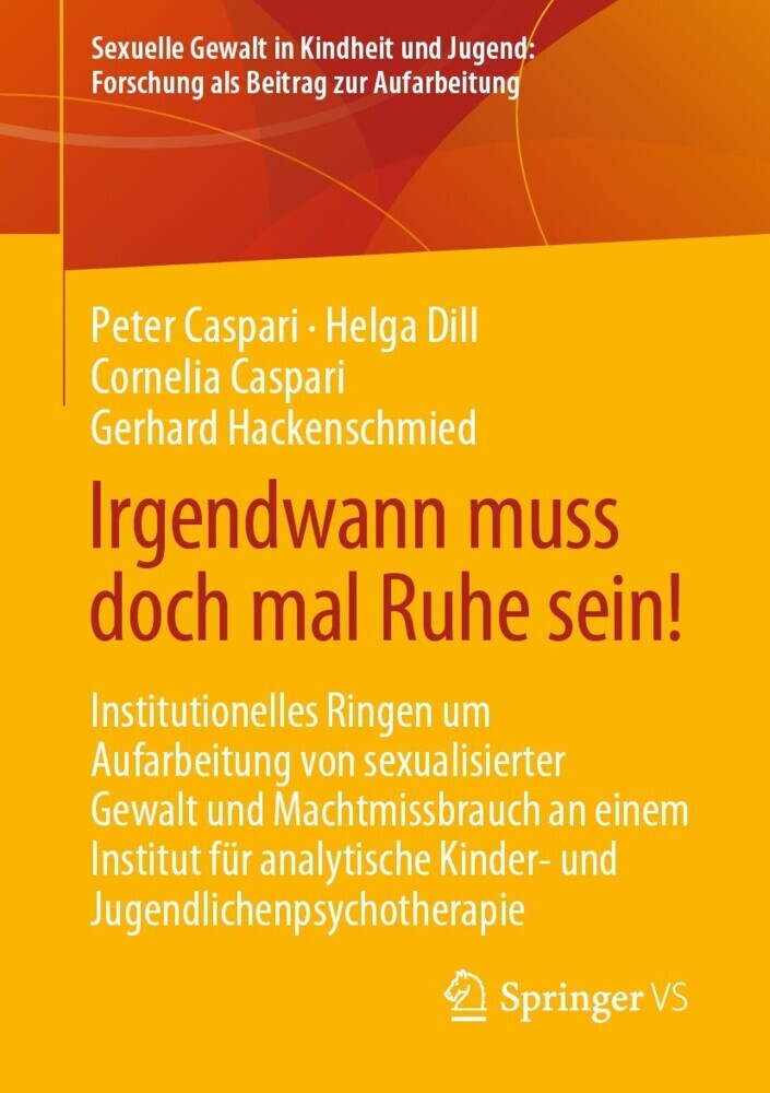 Irgendwann muss doch mal Ruhe sein! main product photo