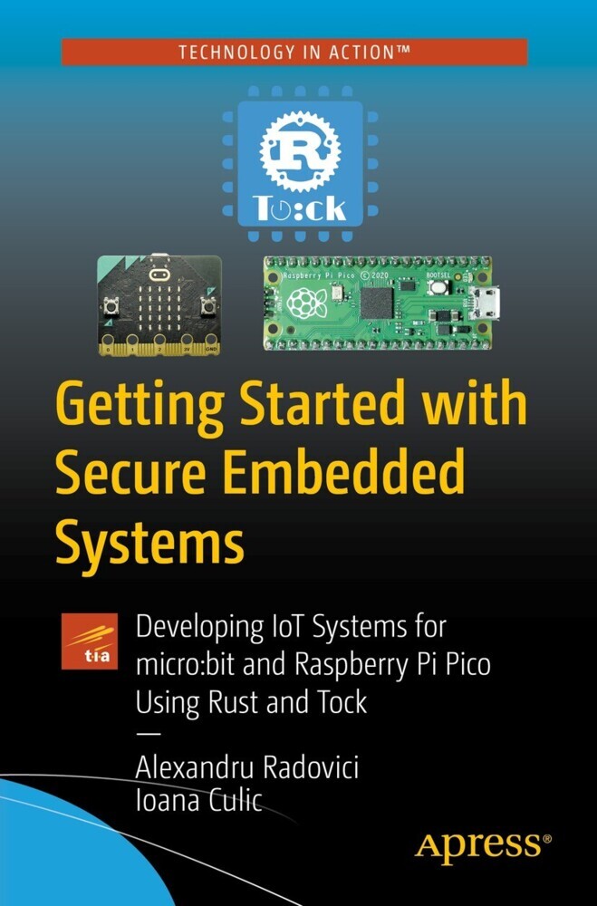Getting Started with Secure Embedded Systems main product photo