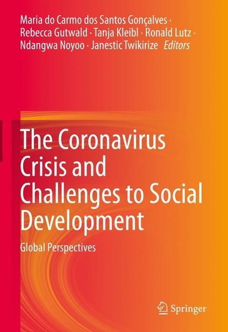 The Coronavirus Crisis and Challenges to Social Development main product photo