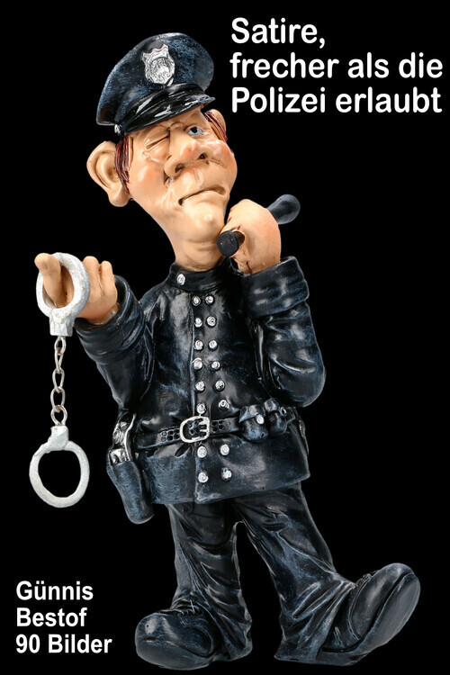 Satire, frecher als die Polizei erlaubt main product photo