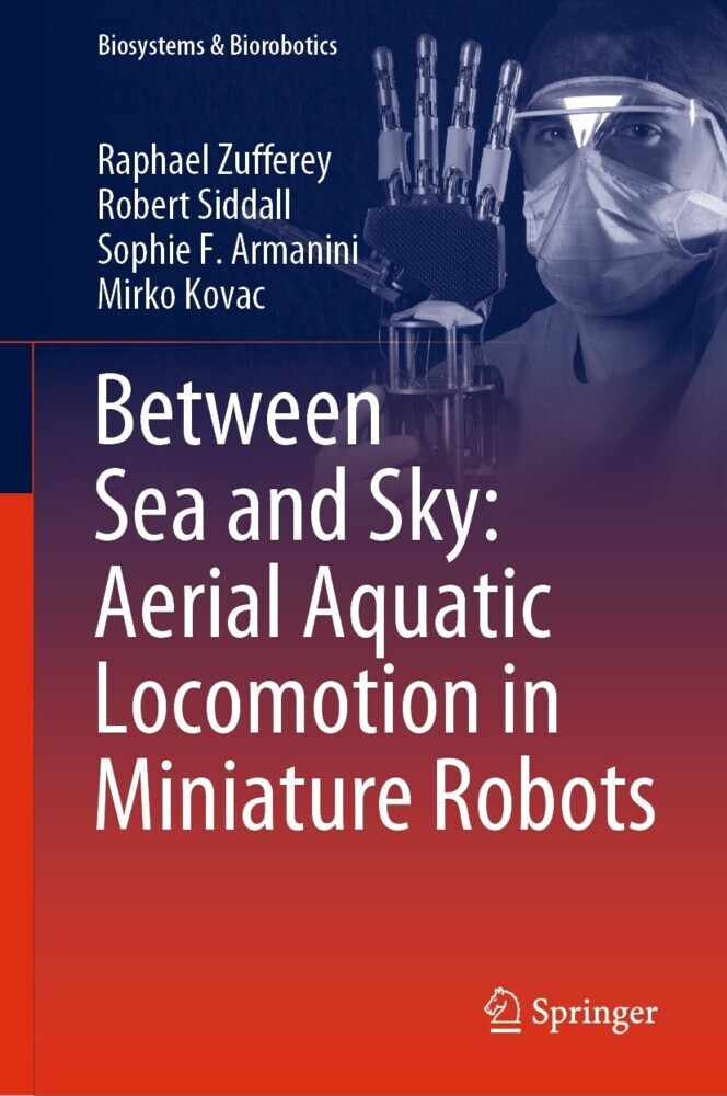Between Sea and Sky: Aerial Aquatic Locomotion in Miniature Robots main product photo