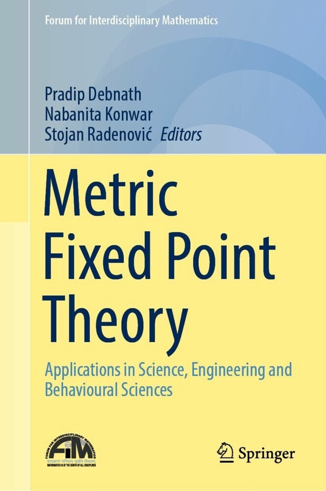 Metric Fixed Point Theory main product photo