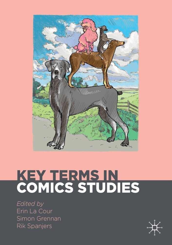 Key Terms in Comics Studies main product photo